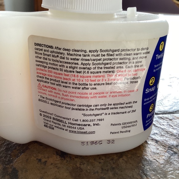 $5 Bundled* Bissell Scotchgard Protector 3M Specially Formulated Protection 8 oz - Picture 2 of 6
